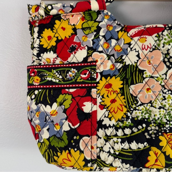 Vera Bradley Poppy Fields Gabby Tote - Picture 4 of 5